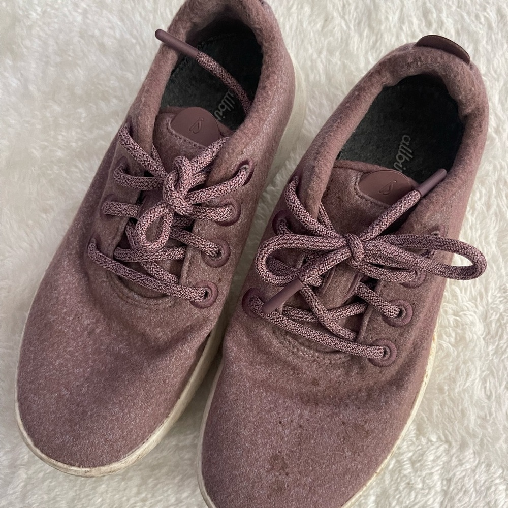 Allbirds wool runner
